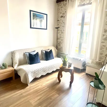 Apartman Old Antibes, One Bed App, In Front Of The Port! Antibes