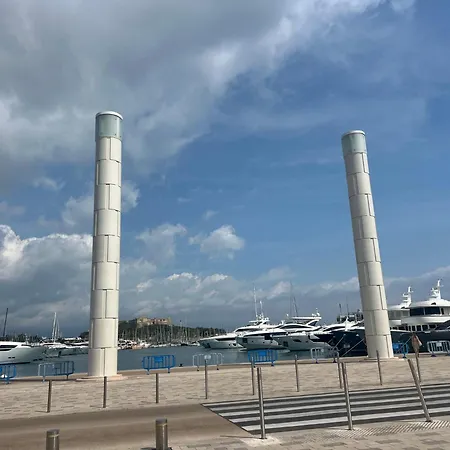 Old Antibes, One Bed App, In Front Of The Port! Apartman