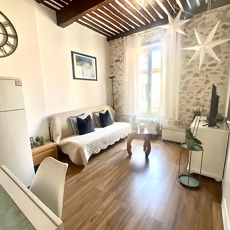 Apartman Old Antibes, One Bed App, In Front Of The Port! Antibes