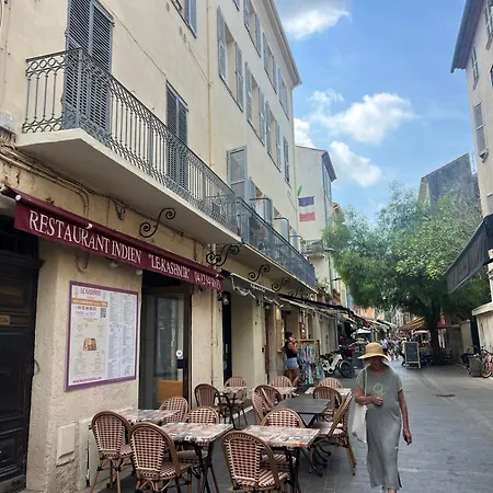 Old Antibes, One Bed App, In Front Of The Port! Apartman *